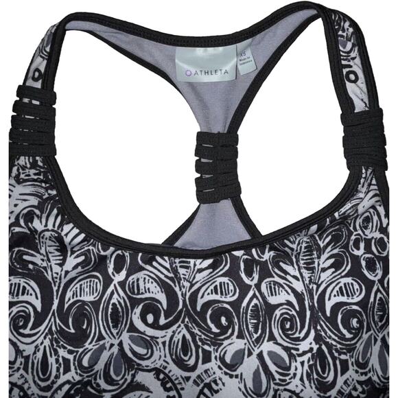 Set Of 3 Women's Tank Tops Athleta & GapFit X-Small Stretch Pink Black Gray XS - Picture 4 of 15